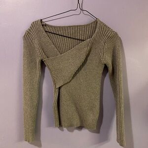 Elegant Style Long Sleeve Top